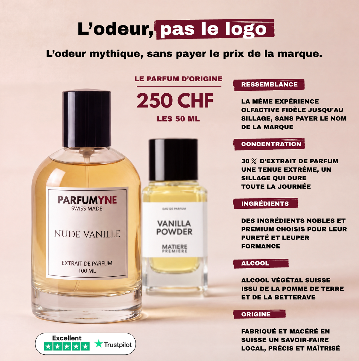 Nude Vanille