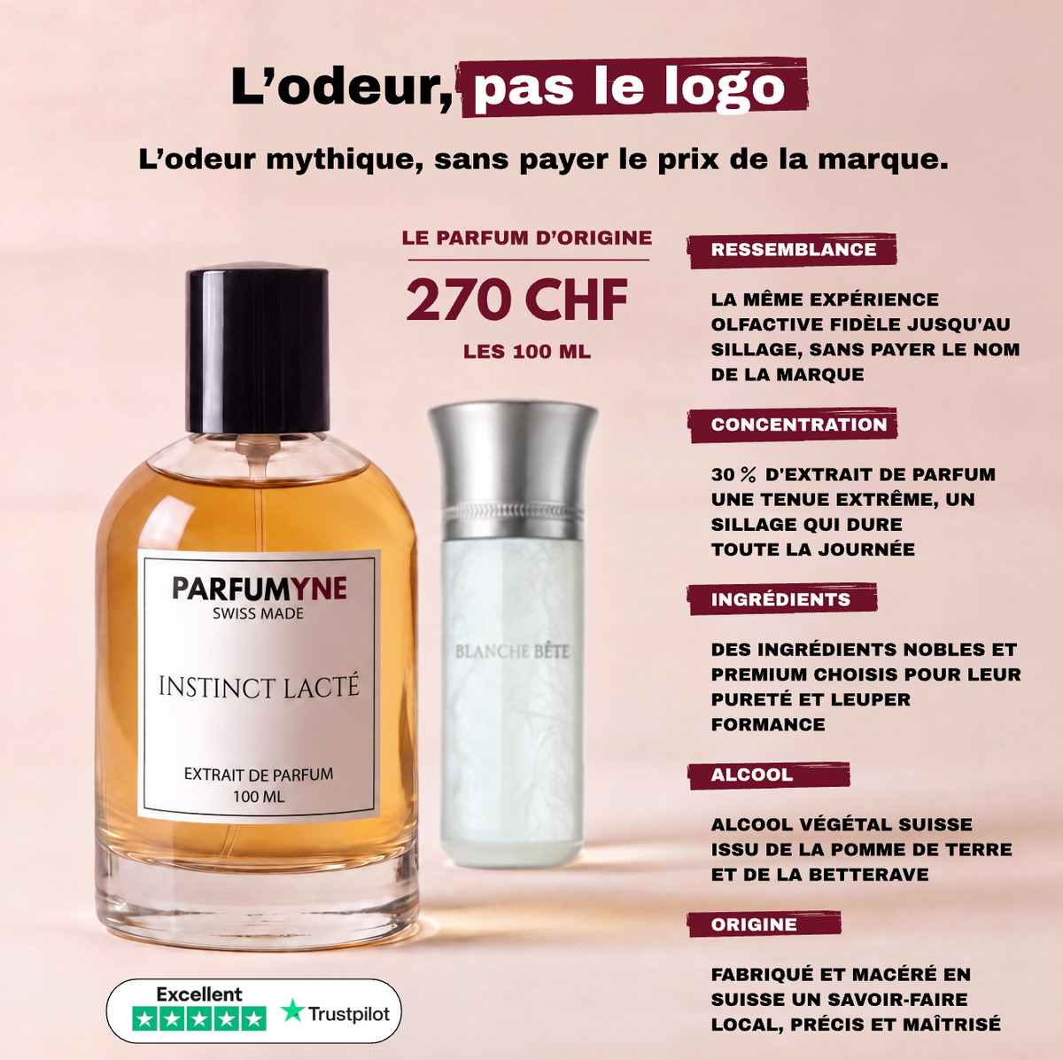 Instinct Lacté