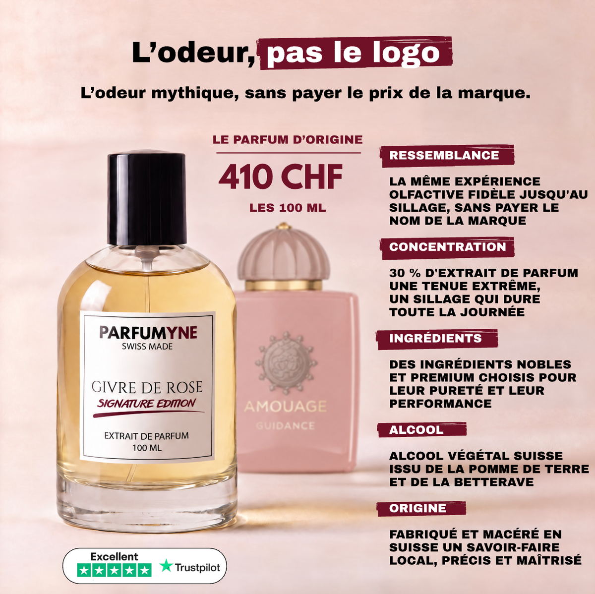 Givre de Rose 10ML