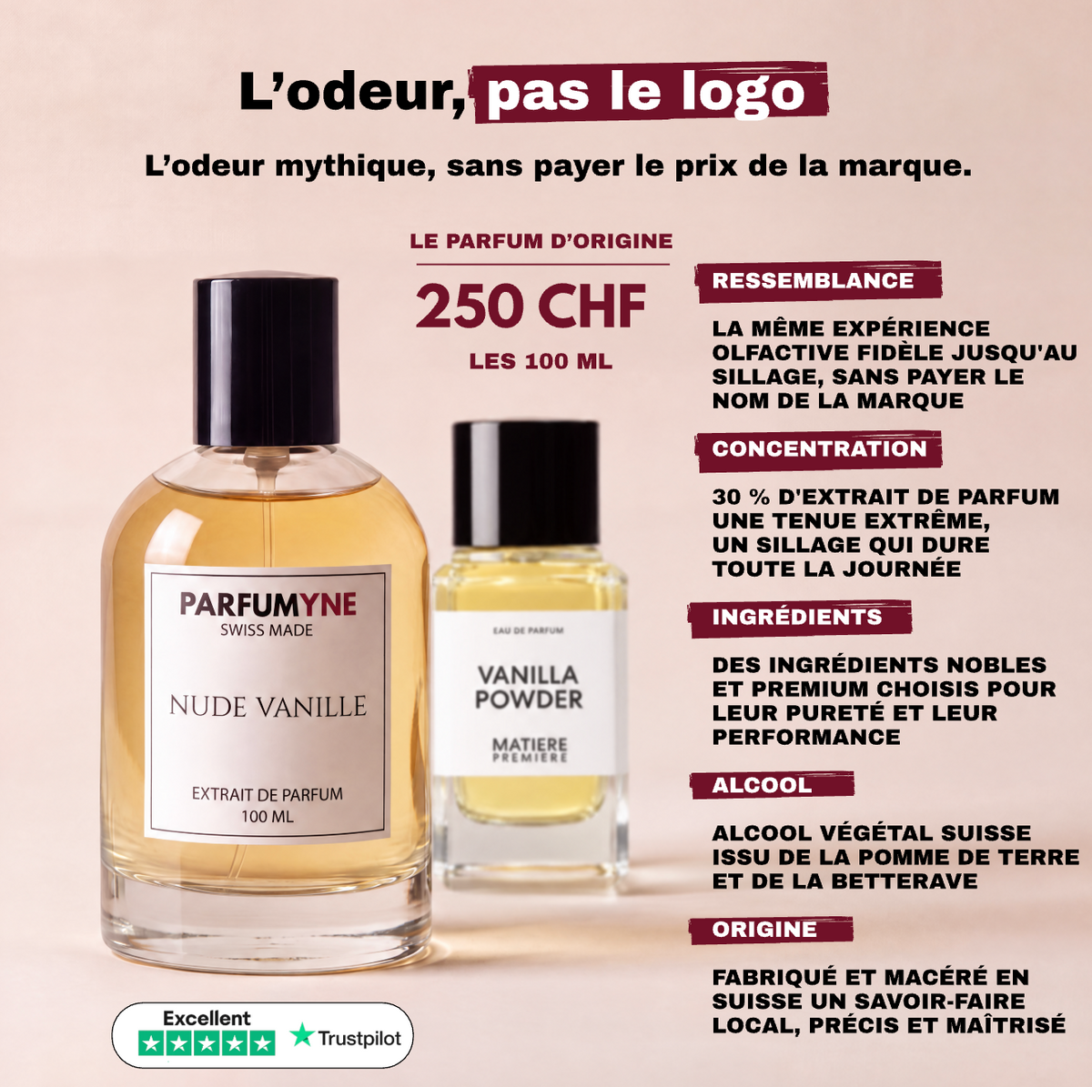 Nude Vanille 10ML