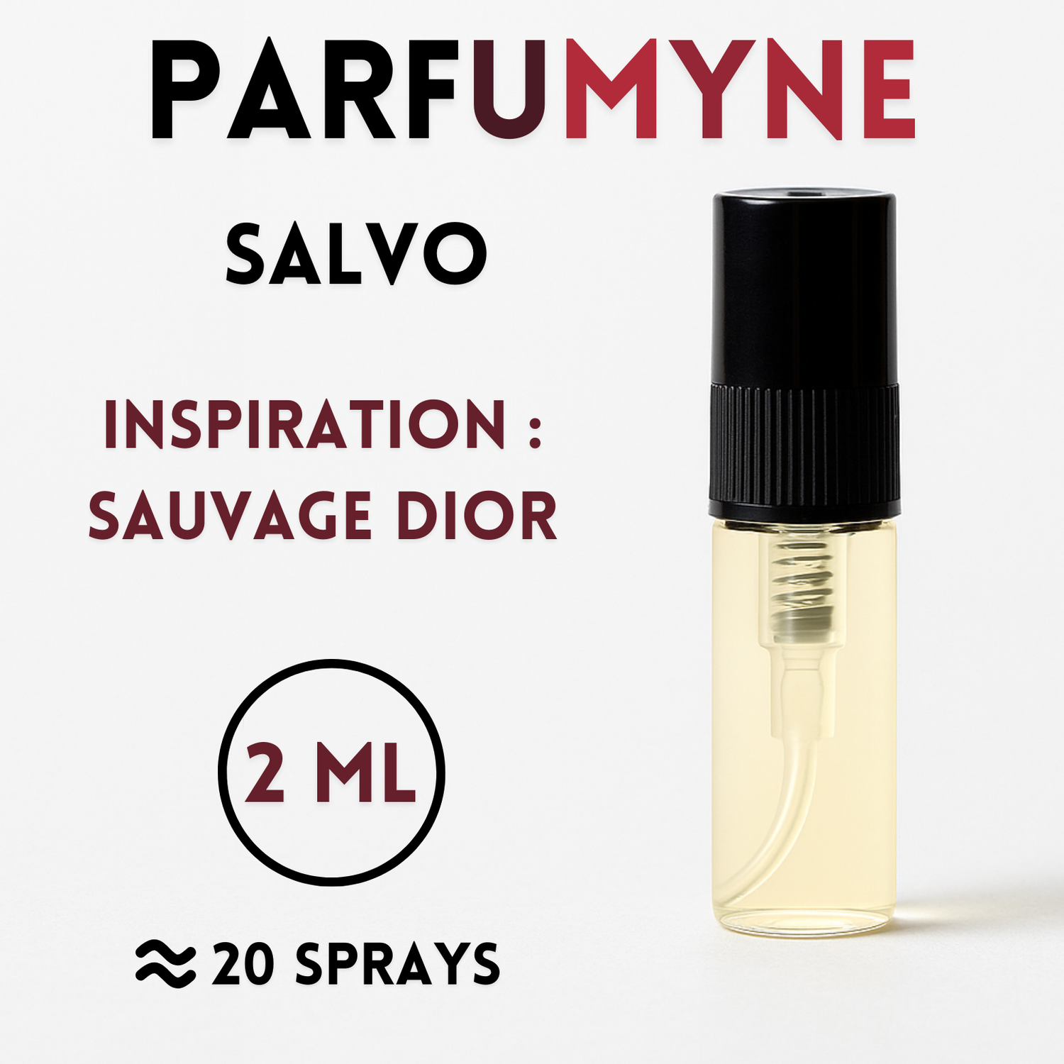 Salvo Échantillon 2ML