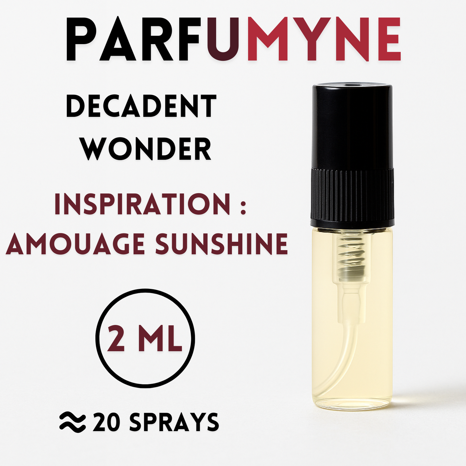 Decadent Wonder Échantillon 2ML