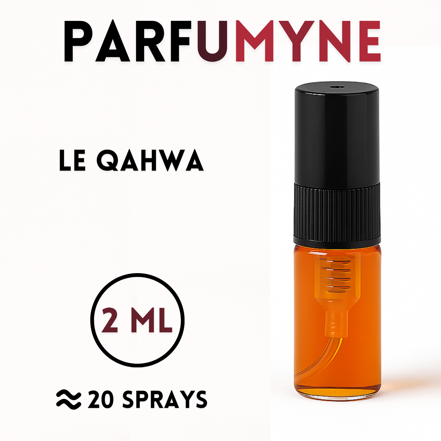 Le Qahwa Échantillon 2ML