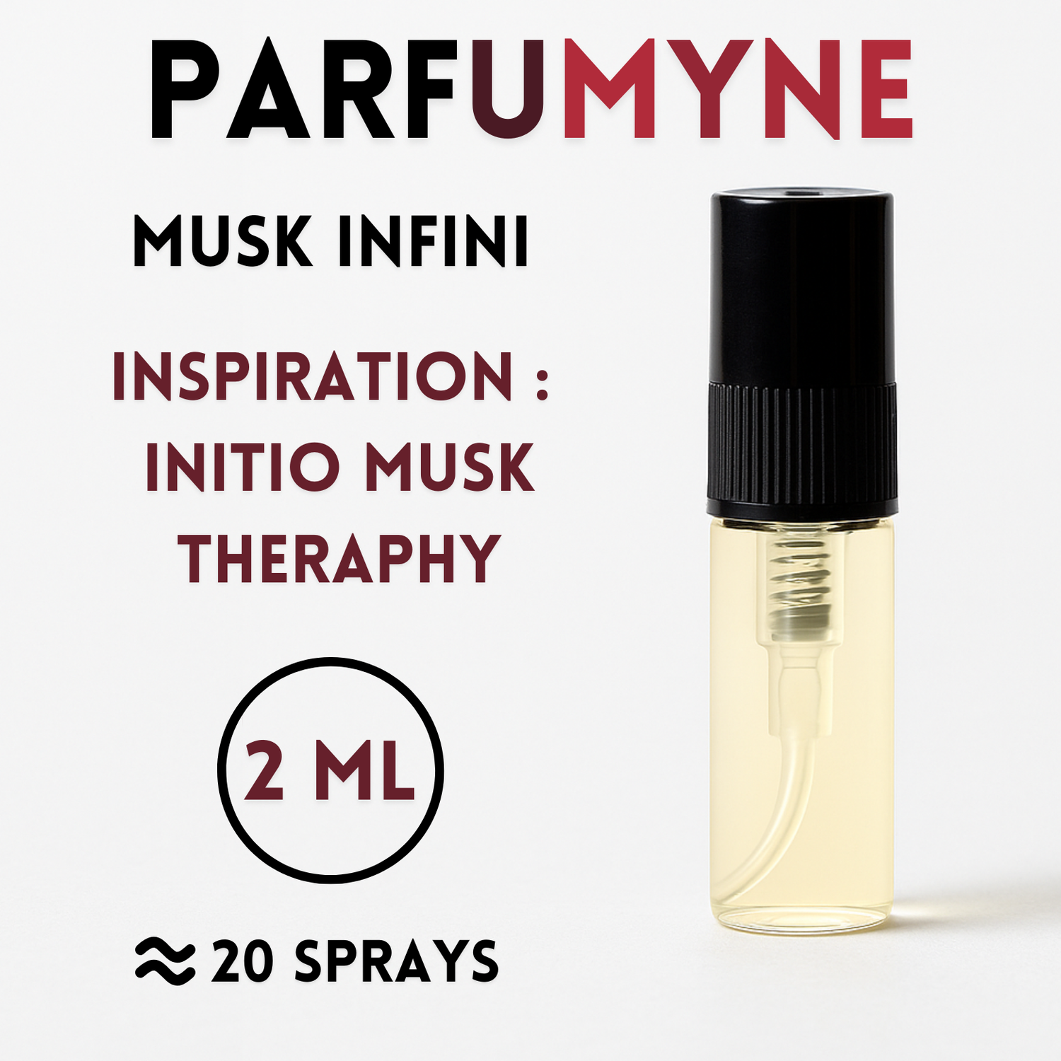 Musk Infini Échantillon 2ML