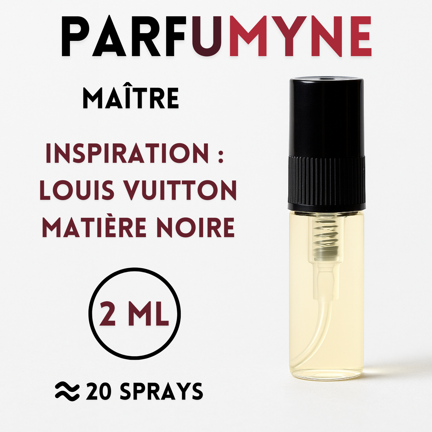 Maître Échantillon 2ML