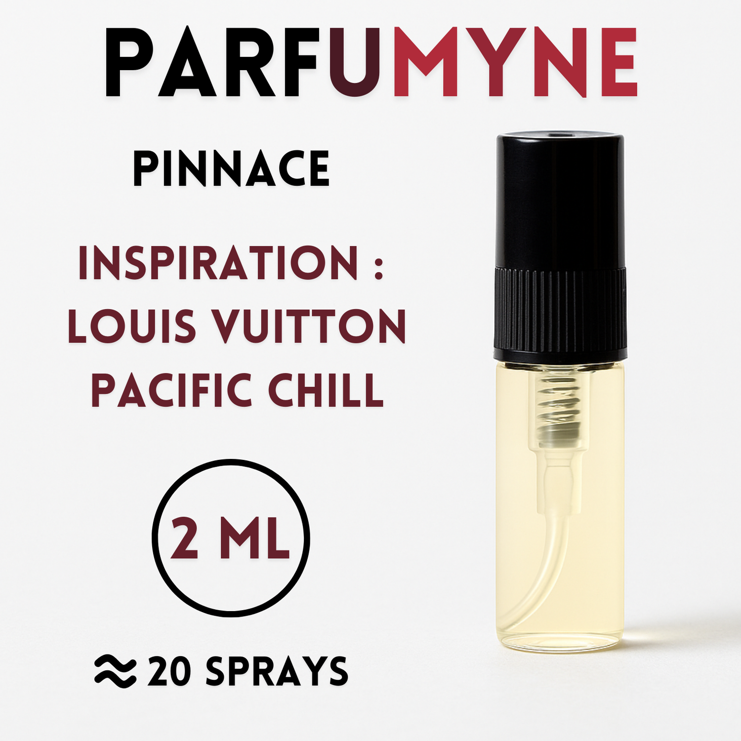 Pinnace Échantillon 2ML