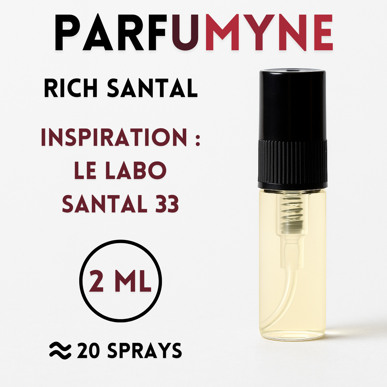 Rich Santal Échantillon 2ML
