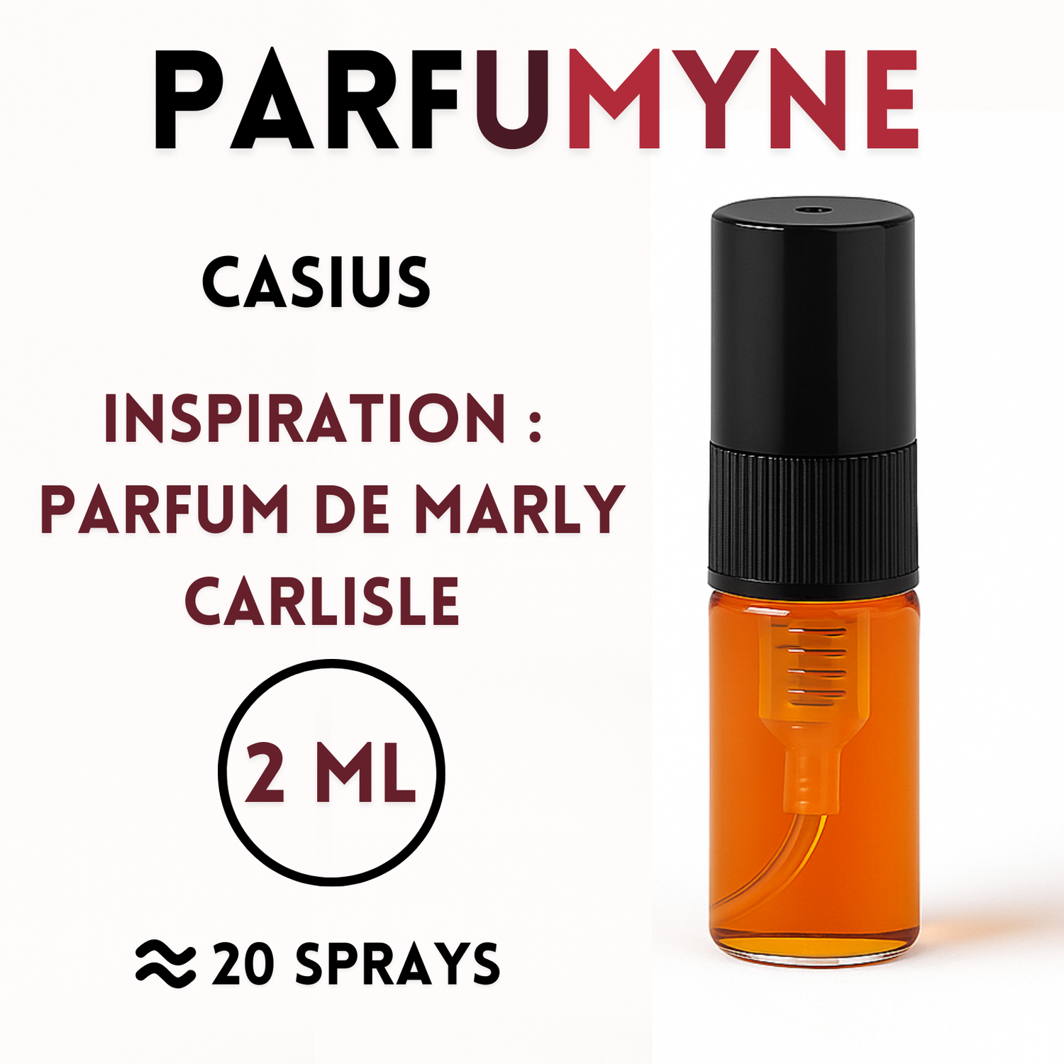 Casius Échantillon 2ML
