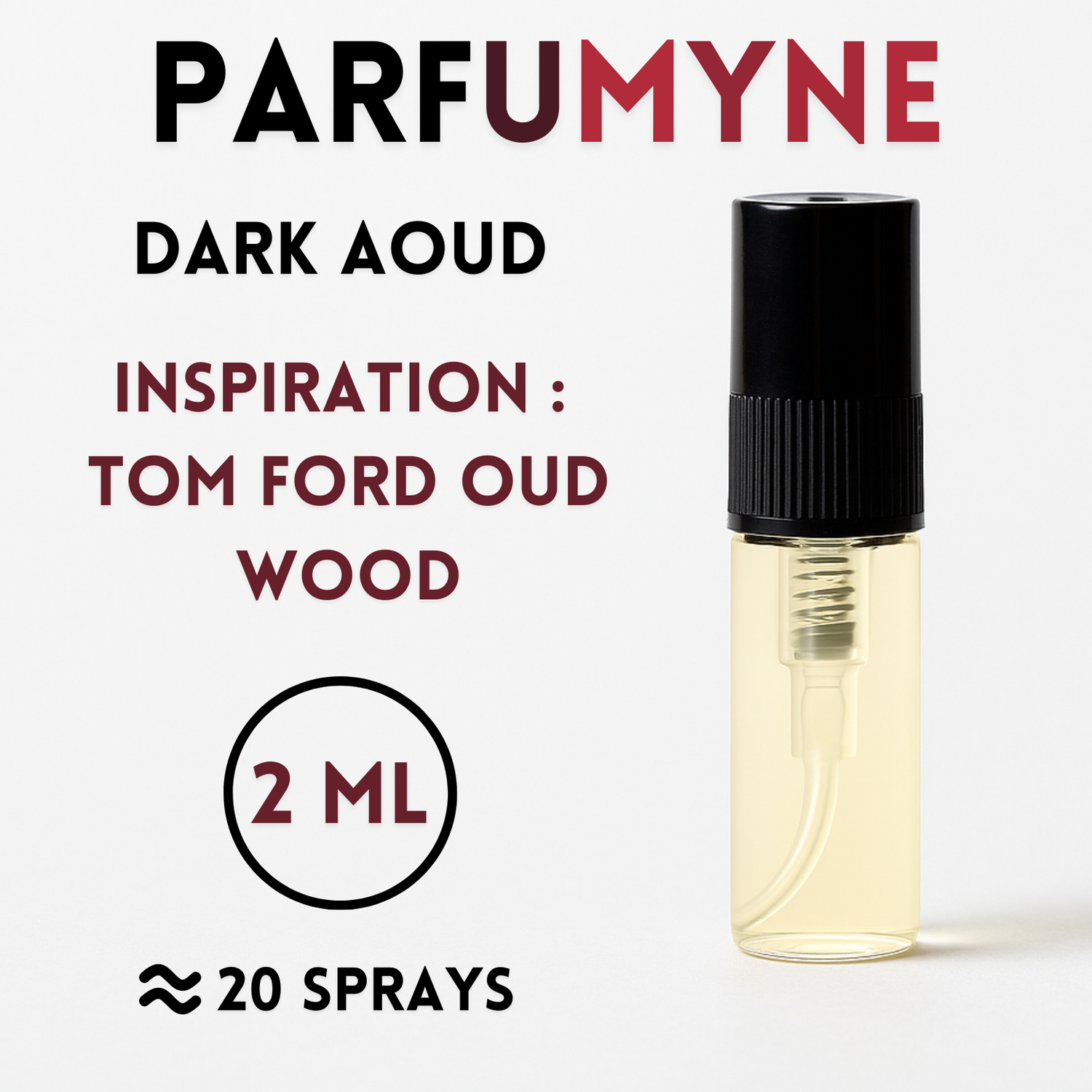 Dark Aoud Échantillon 2ML