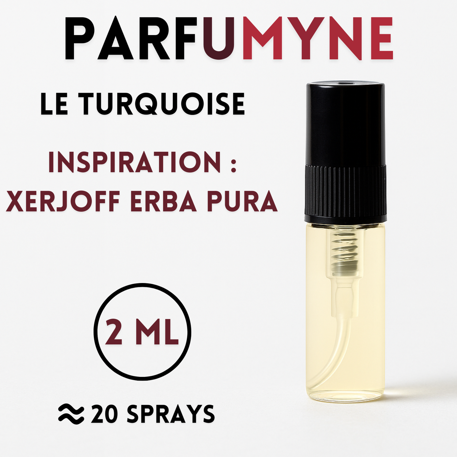 Le Turquoise Échantillon 2ML