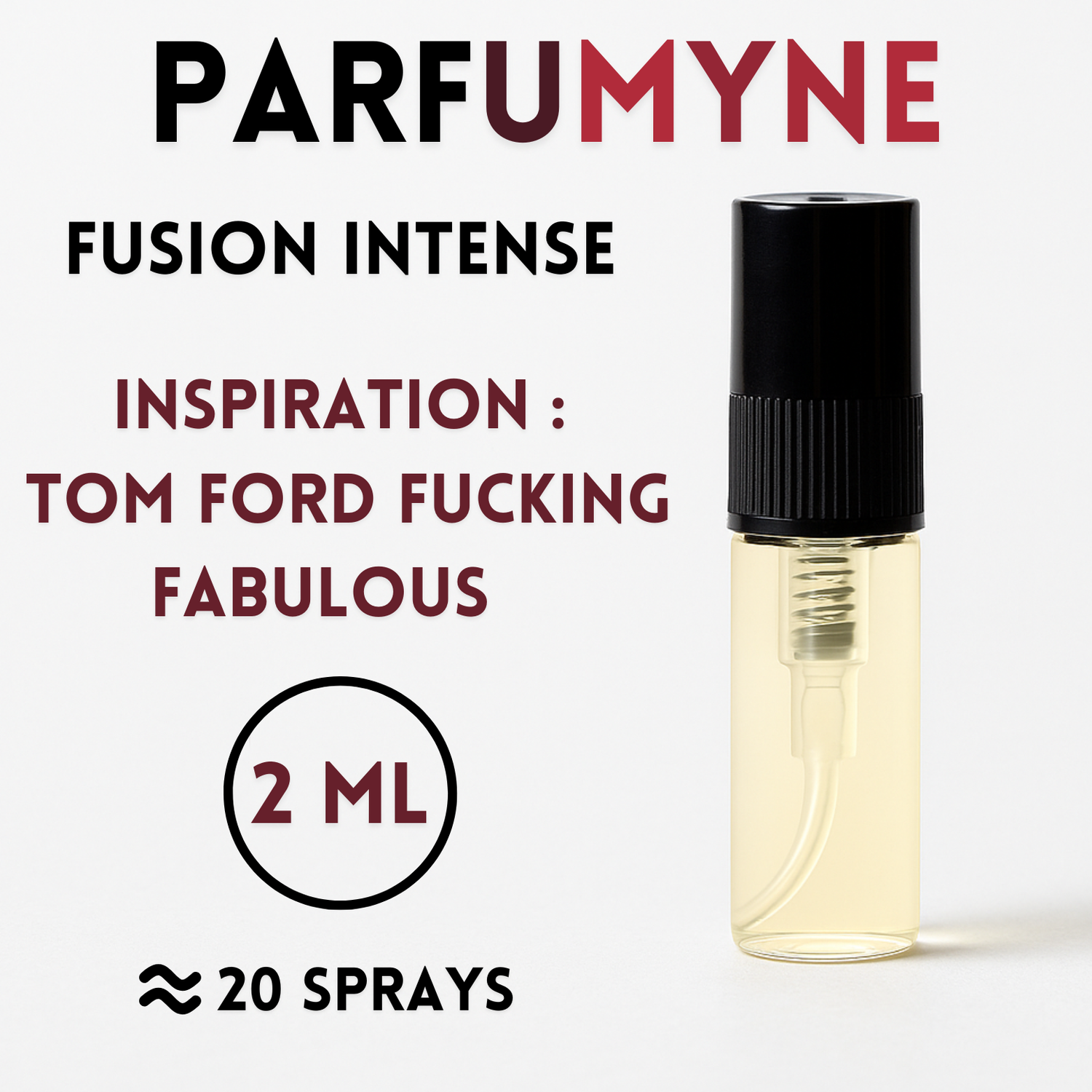 Fusion Intense Échantillon 2ML