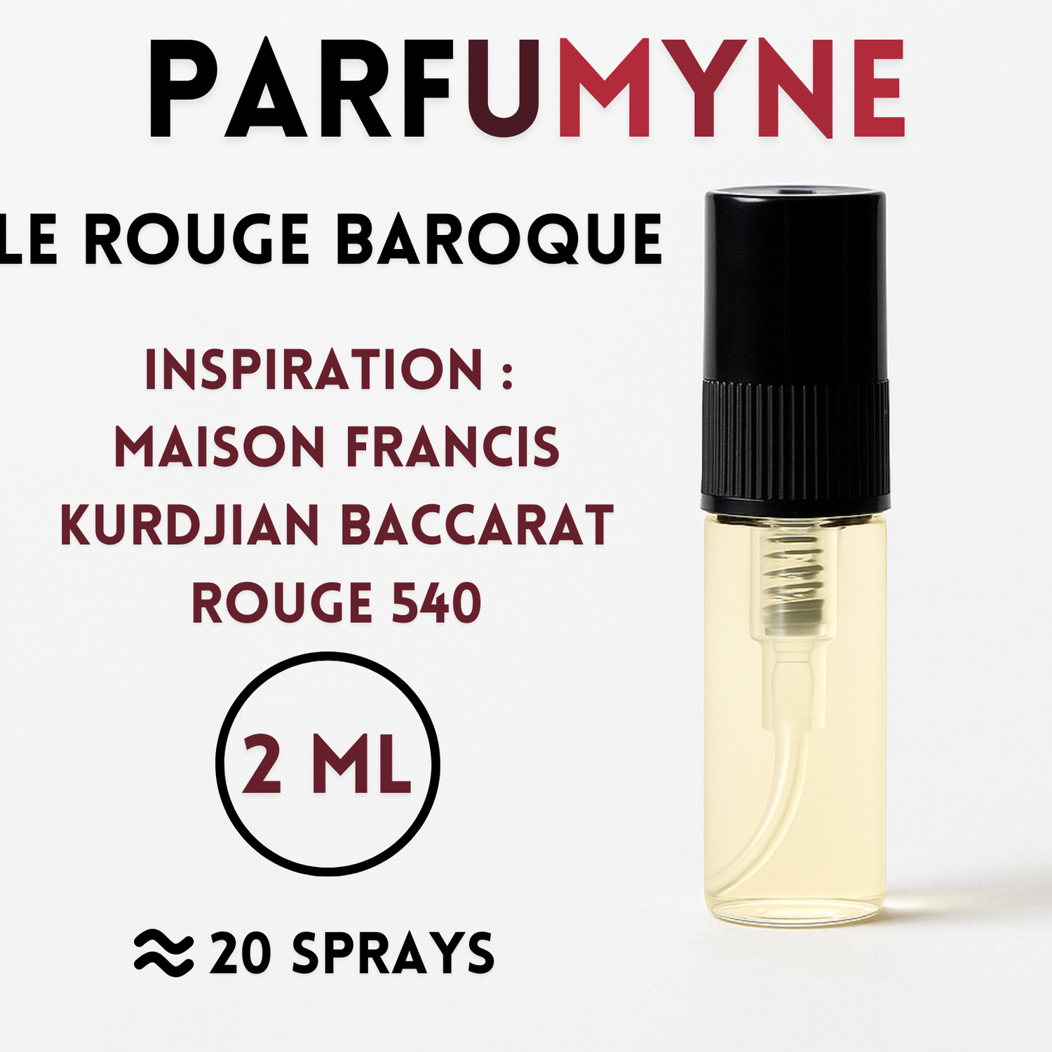 Le Rouge Baroque Échantillon 2ML