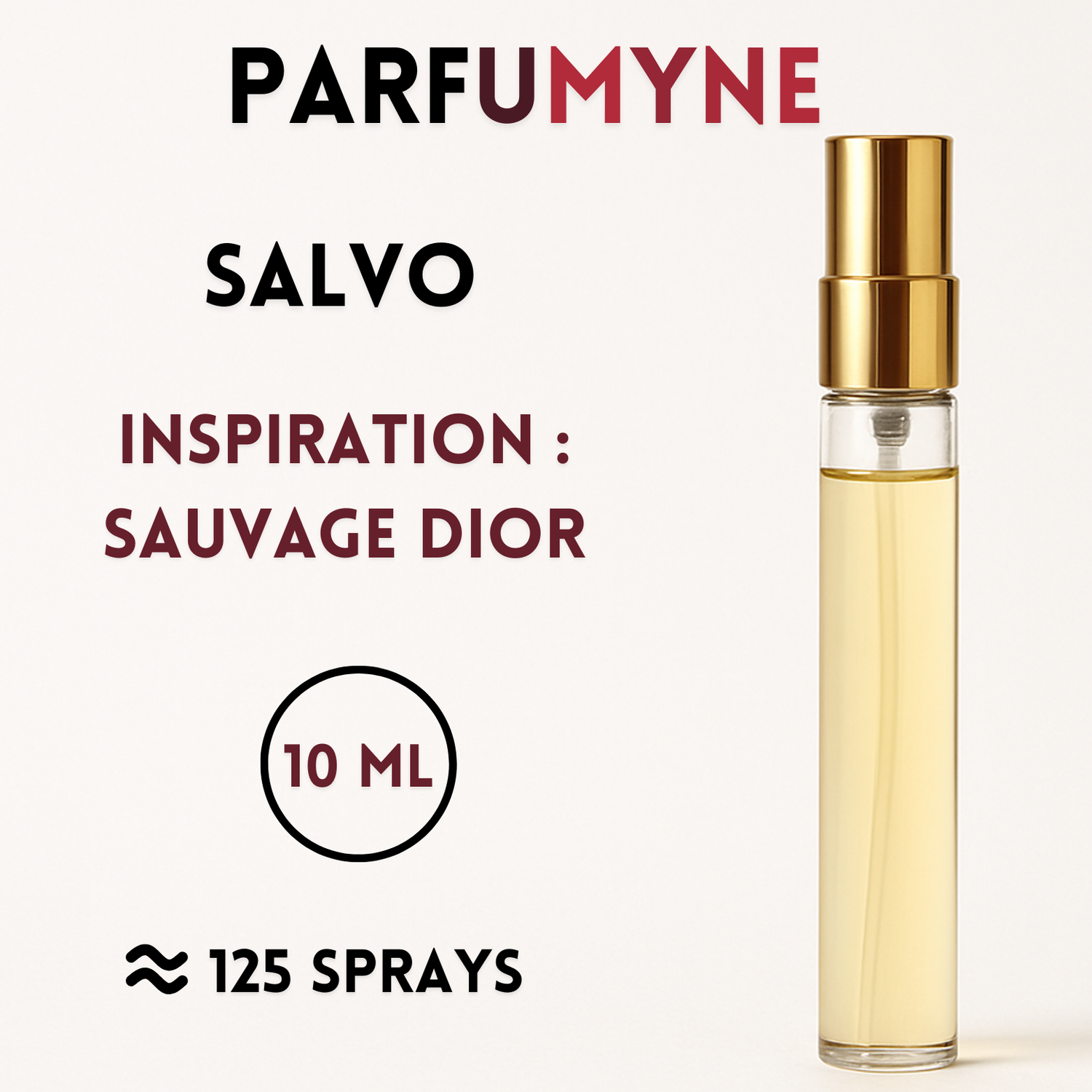Salvo Échantillon 10ML