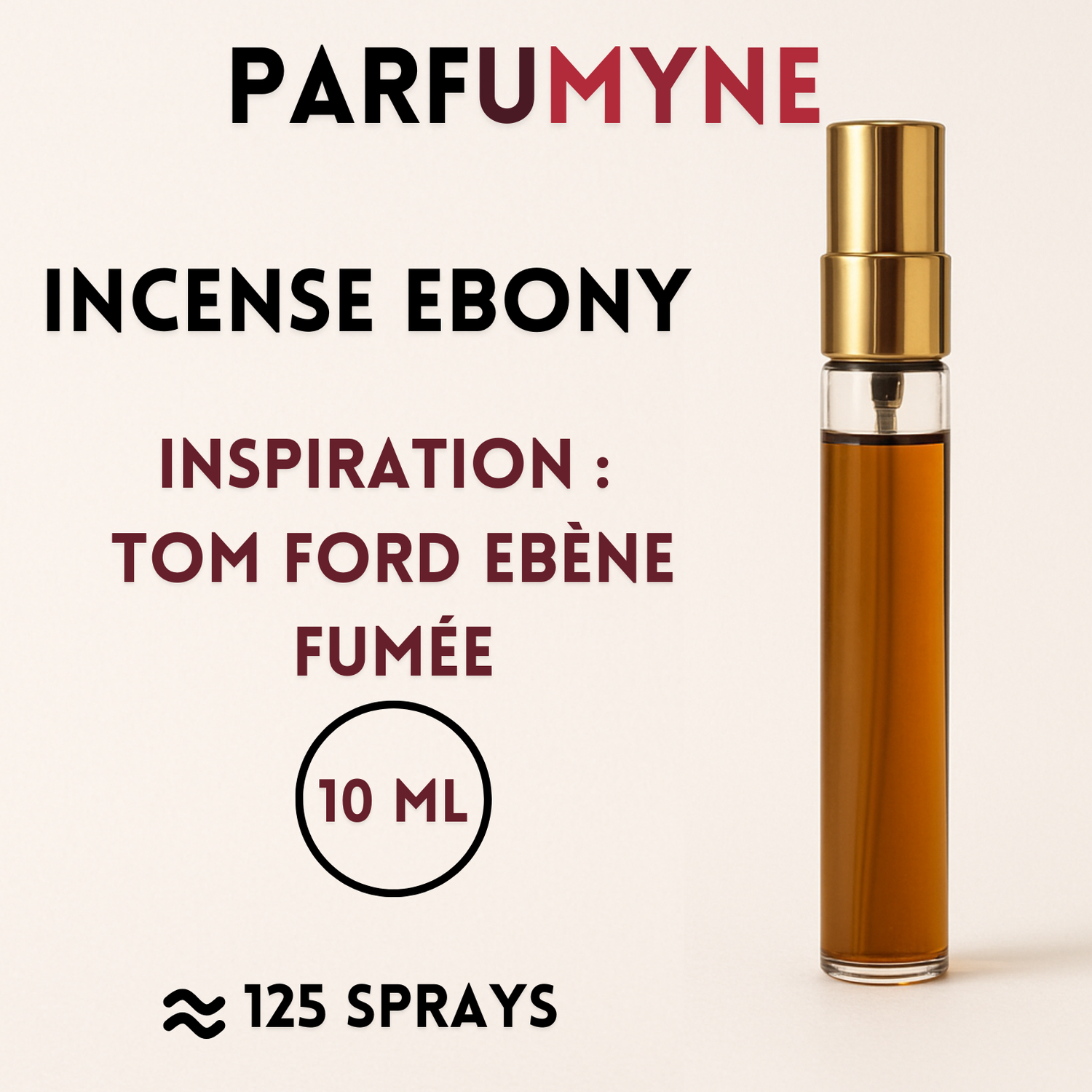 Incense Ebony Échantillon 10ML