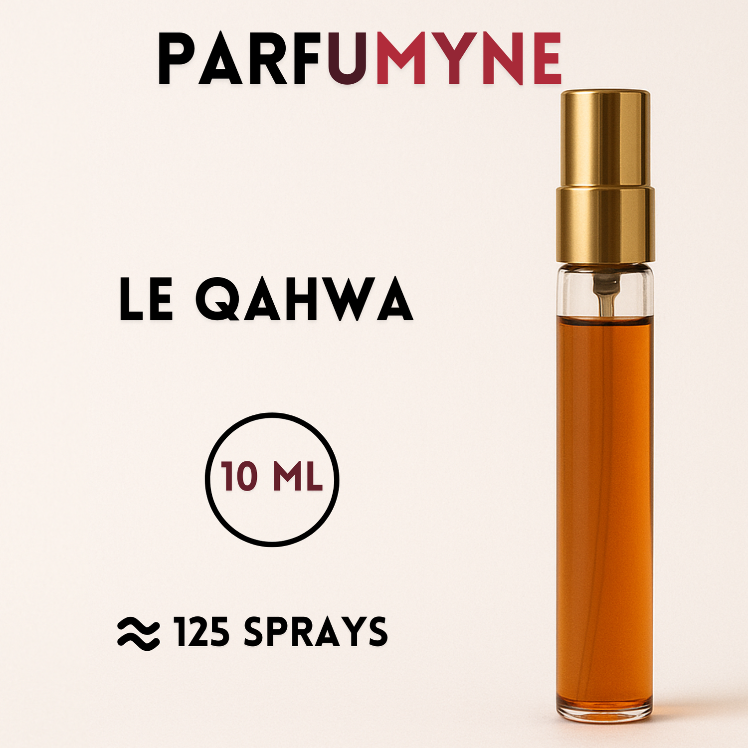 Le Qahwa Échantillon 10ML