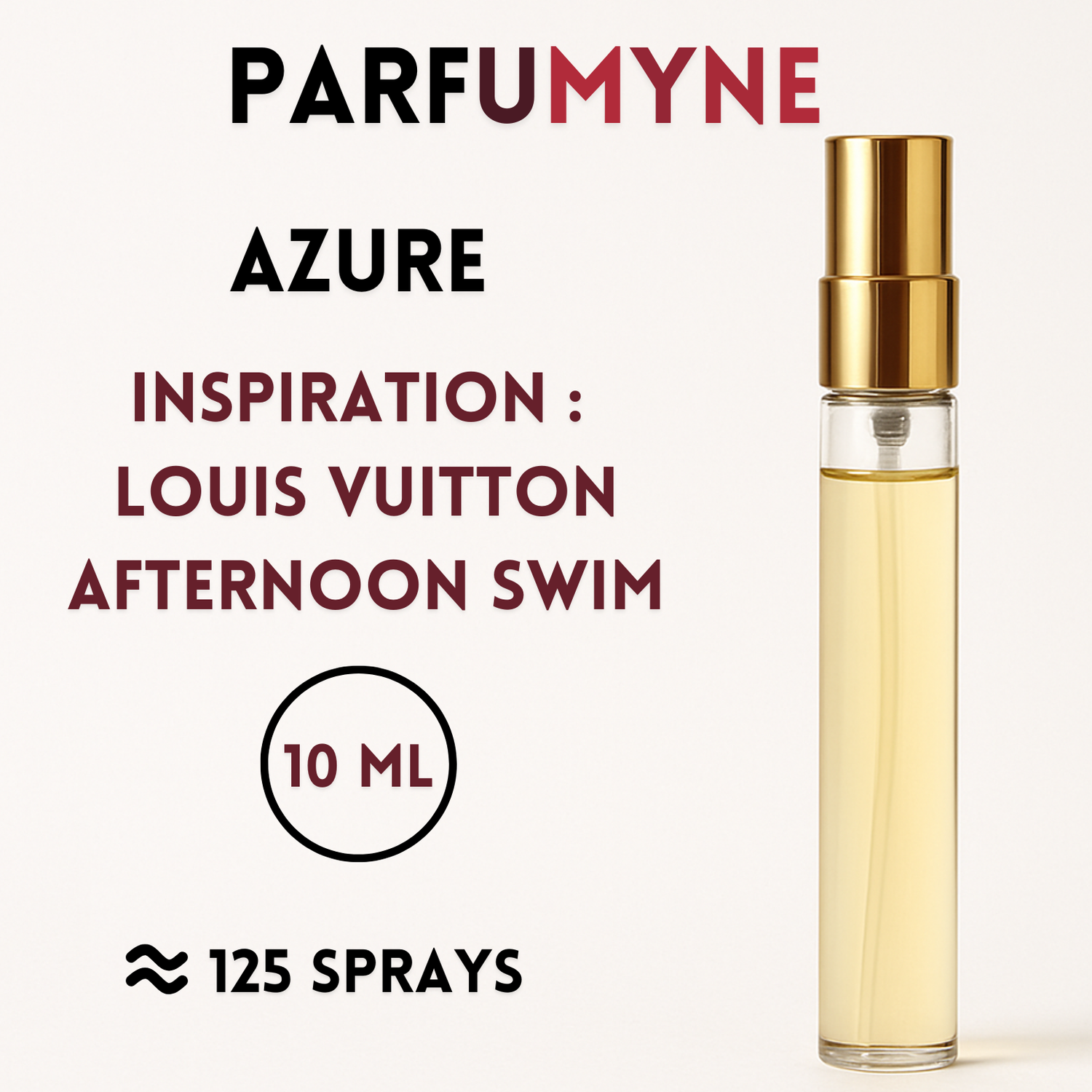 Azure Échantillon 10ML