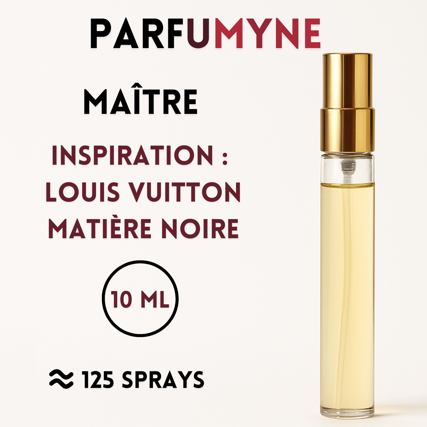 Maître Échantillon 10ML