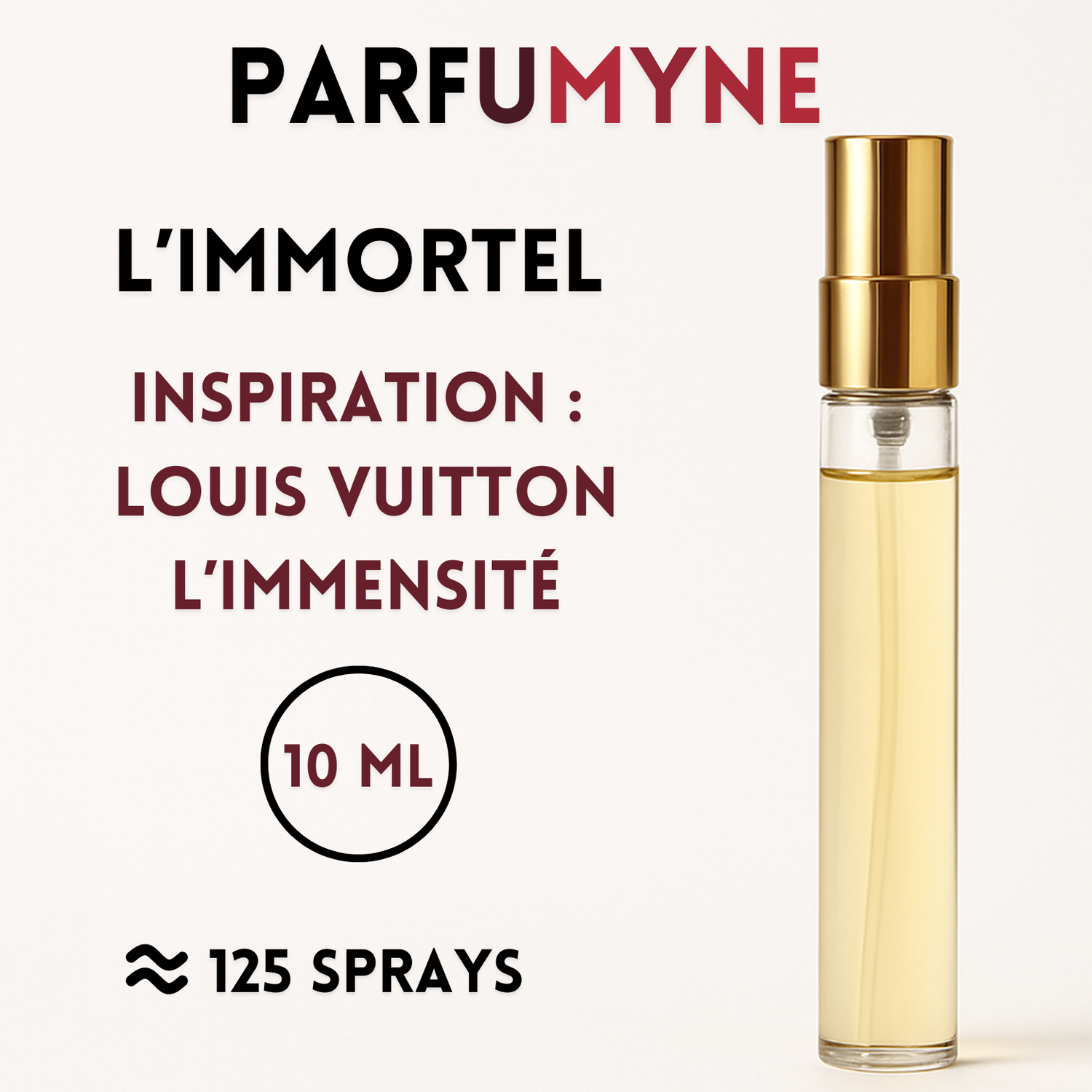 L'immortel Échantillon 10ML