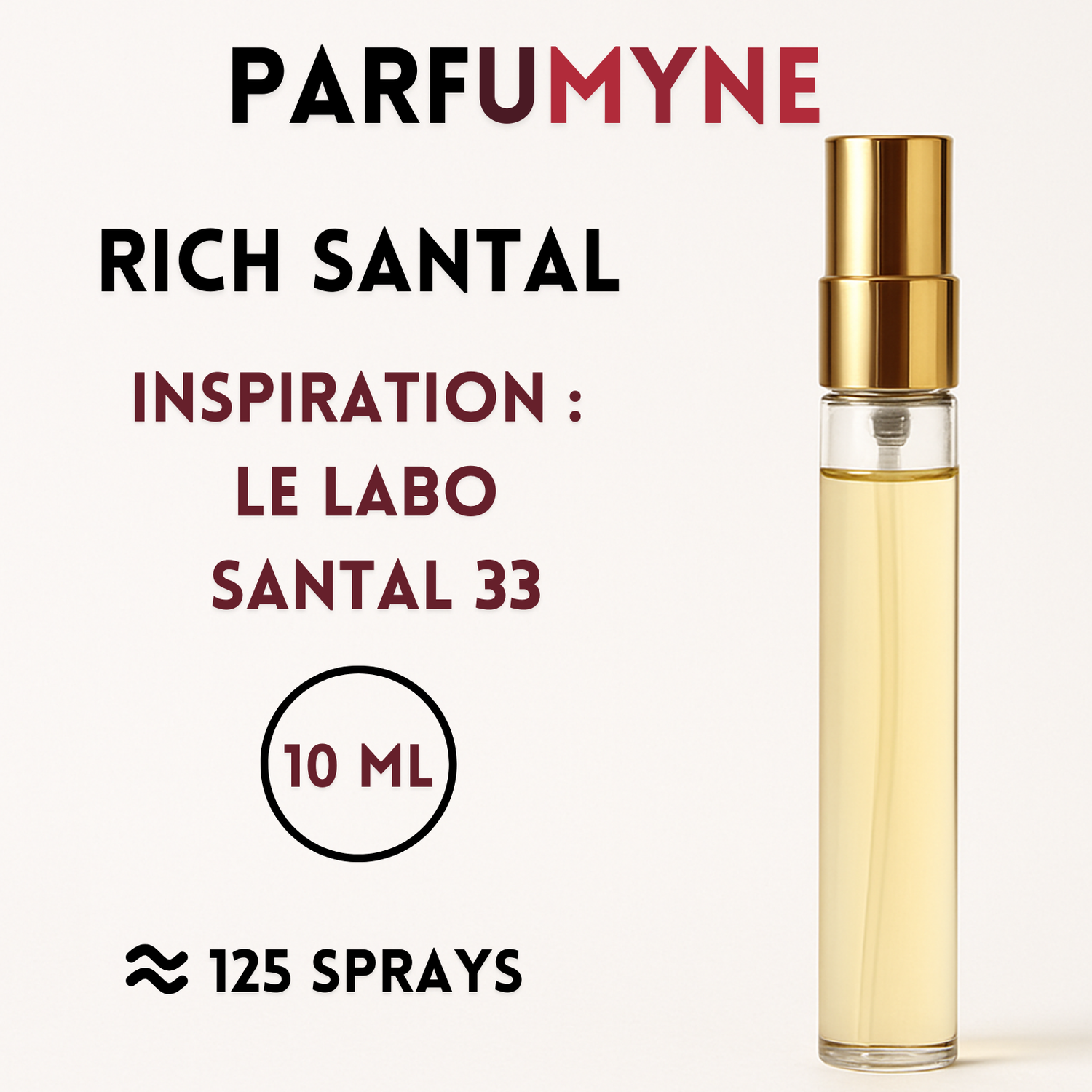 Rich Santal Échantillon 10ML