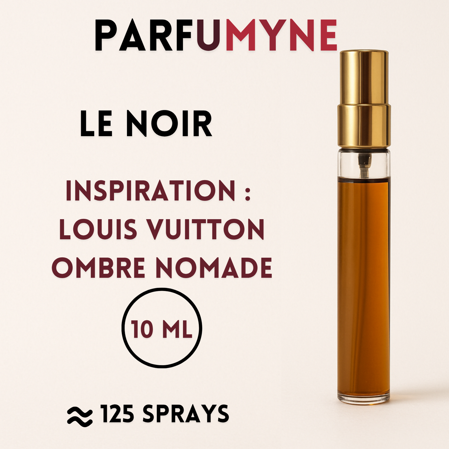 Le Noir Échantillon 10ML