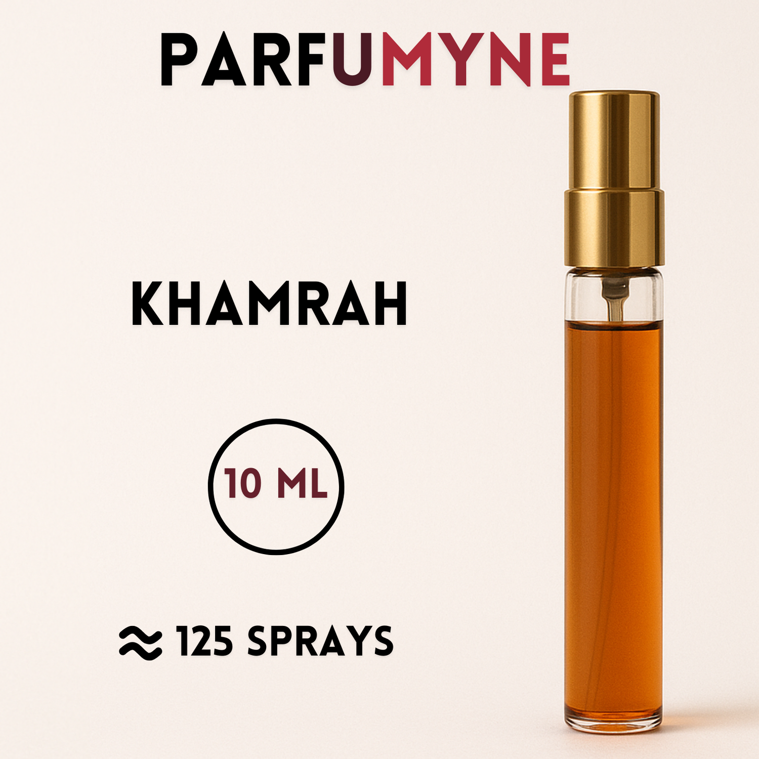 Khamrah Échantillon 10ML