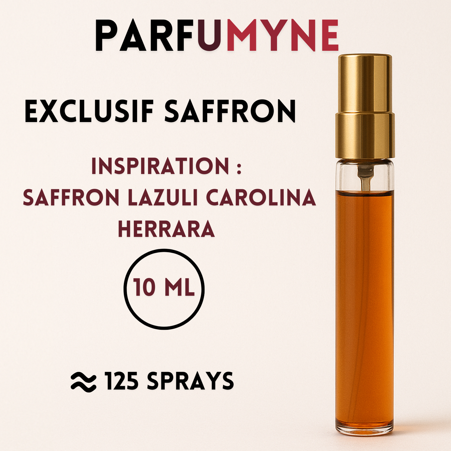 Exclusif Saffron Échantillon 10ML