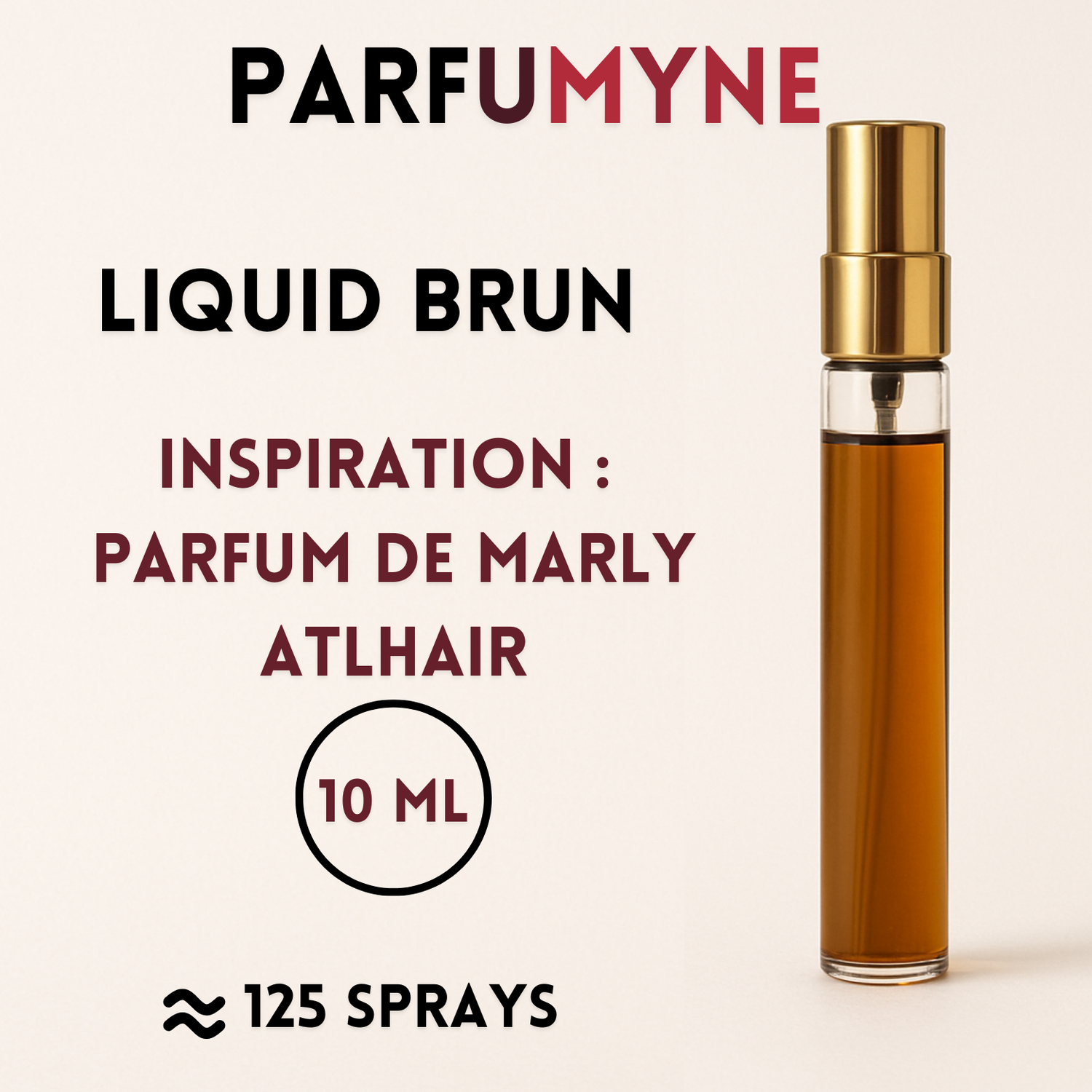 Liquid Brun Échantillon 10ML