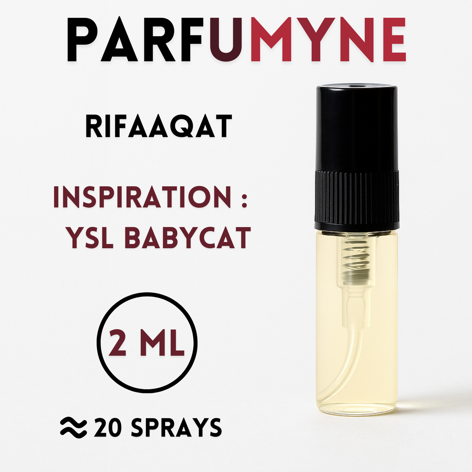 Rifaaqat Échantillon 2ML
