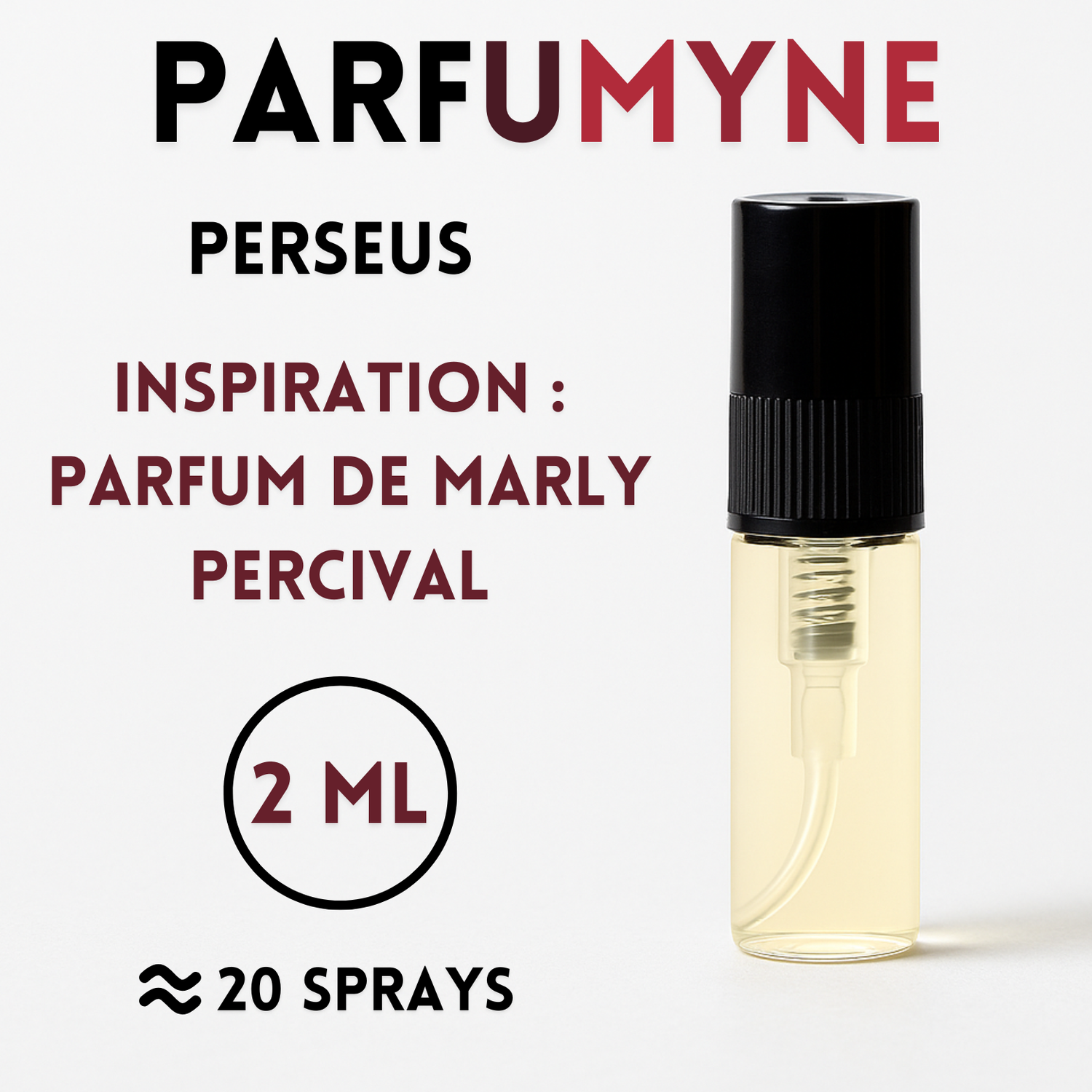 Perseus Échantillon 2ML