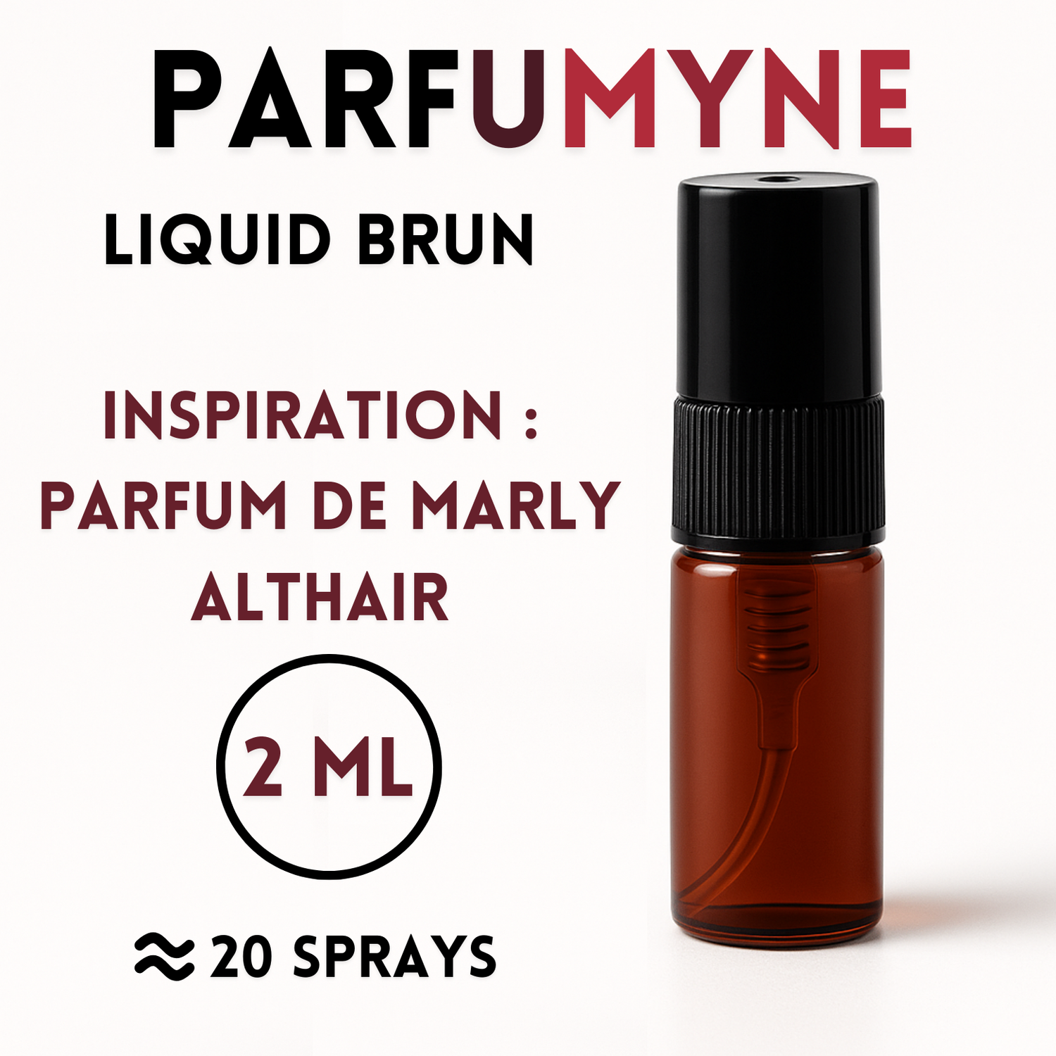 Liquid Brun Échantillon 2ML