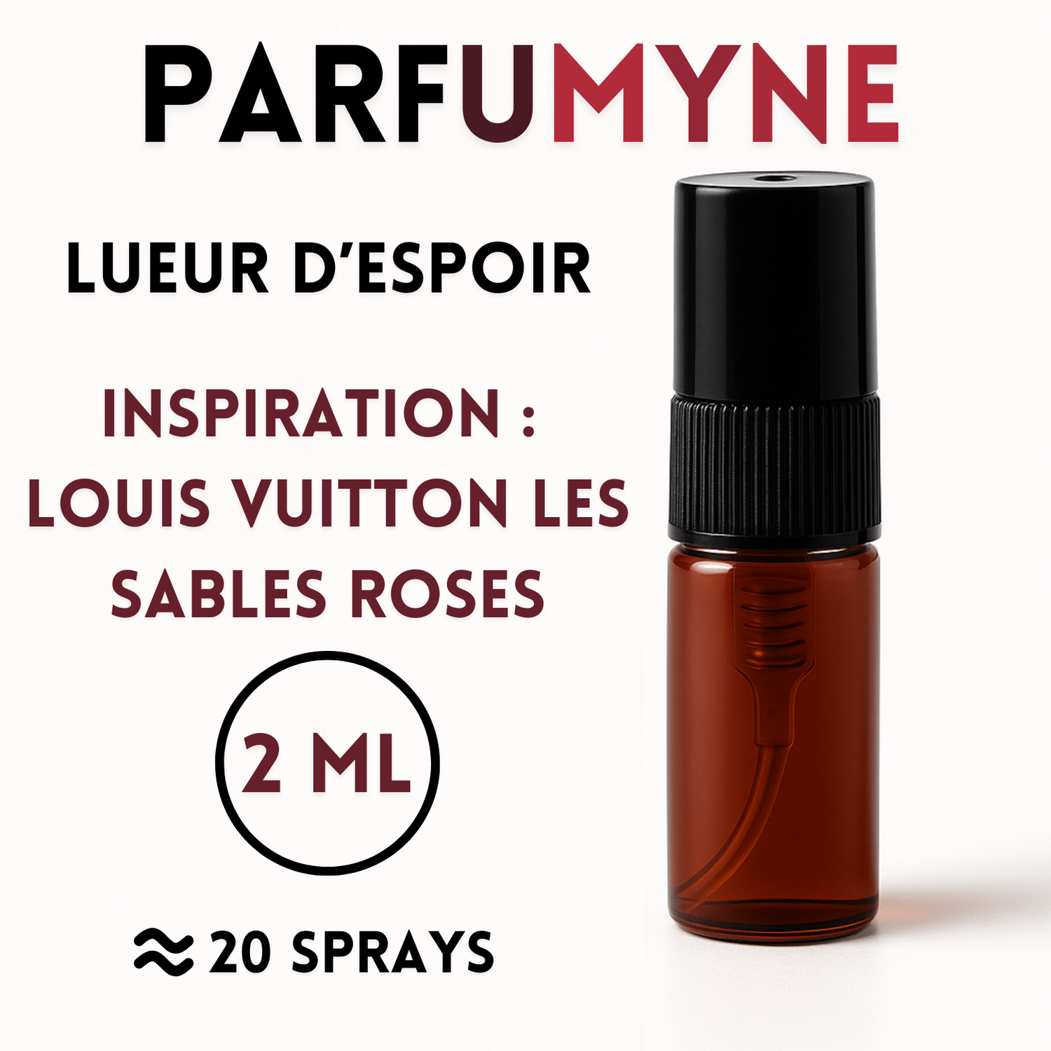 Lueur d'Espoir Échantillon 2ML