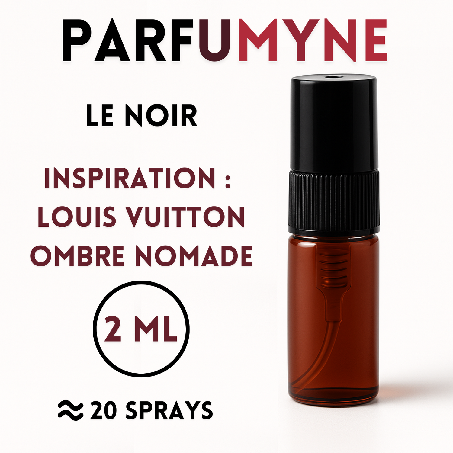 Le Noir Échantillon 2ML