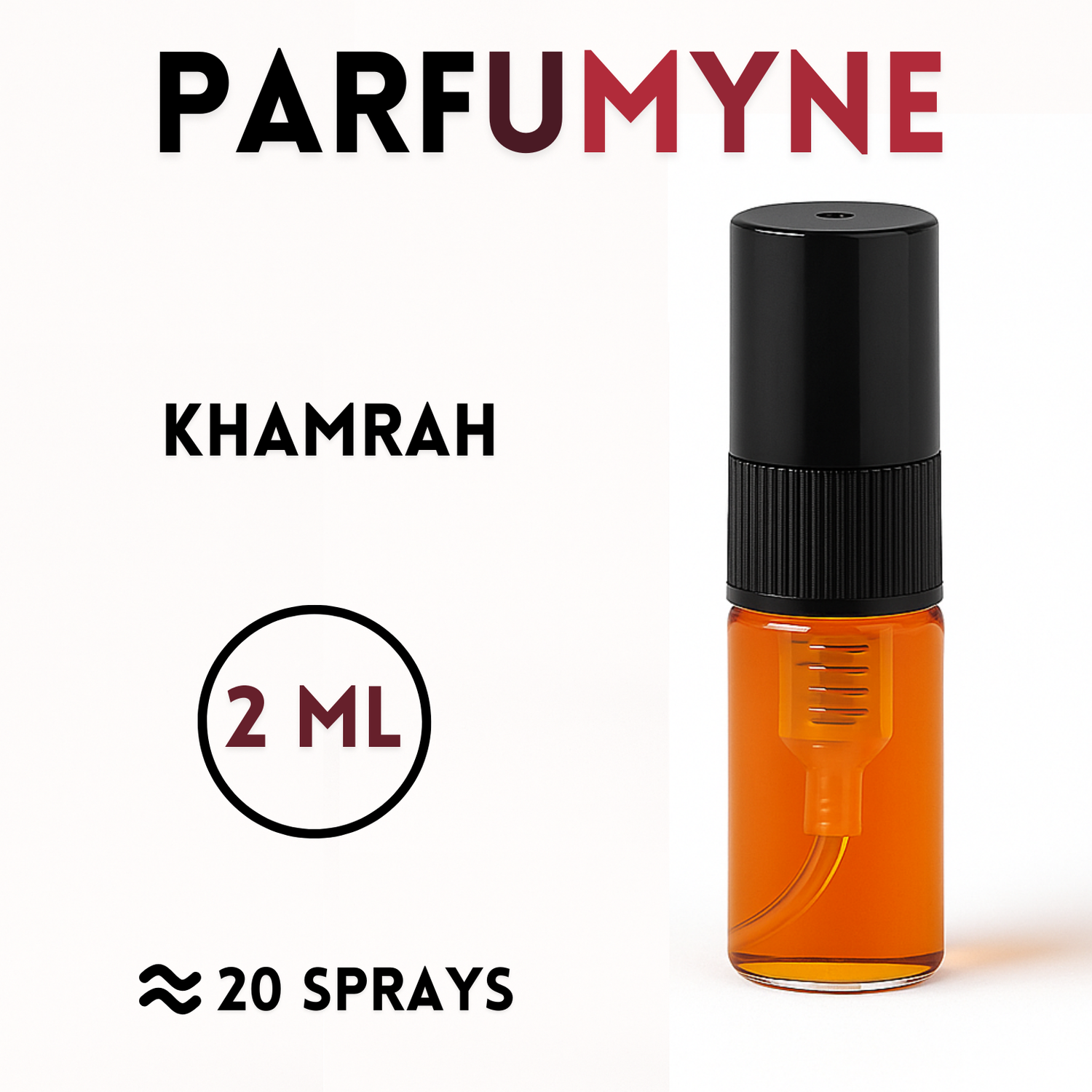 Khamrah Échantillon 2ML