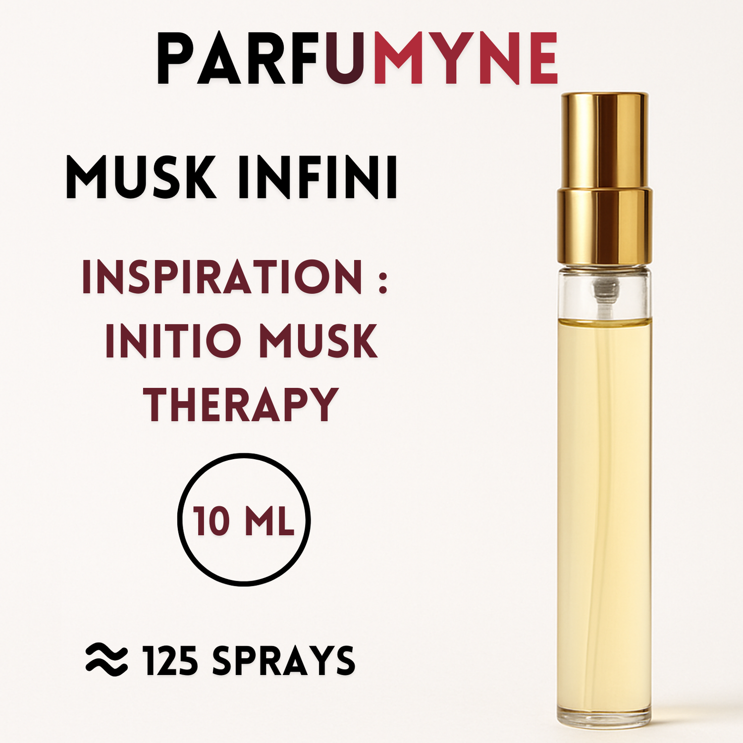Musk Infini Échantillon 10ML