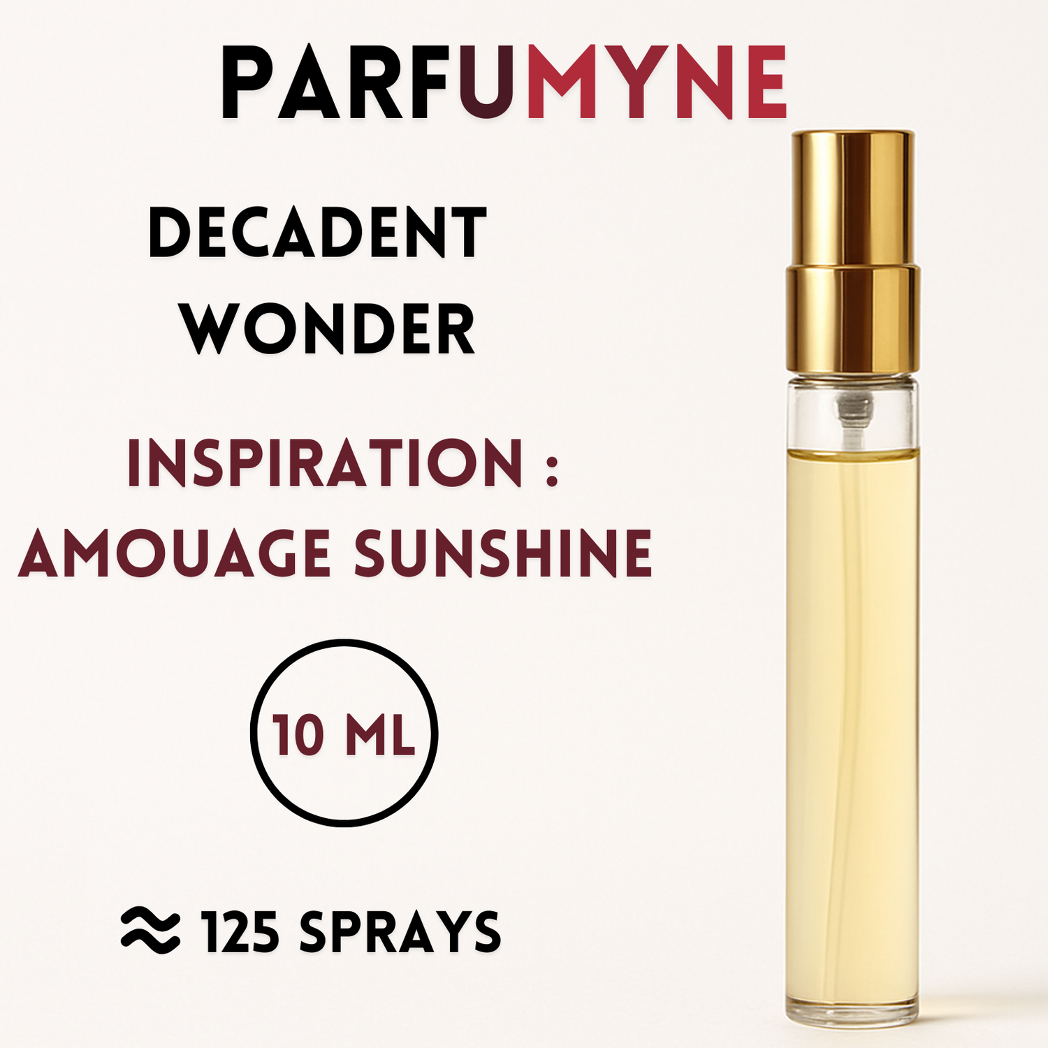 Decadent Wonder Échantillon 10ML