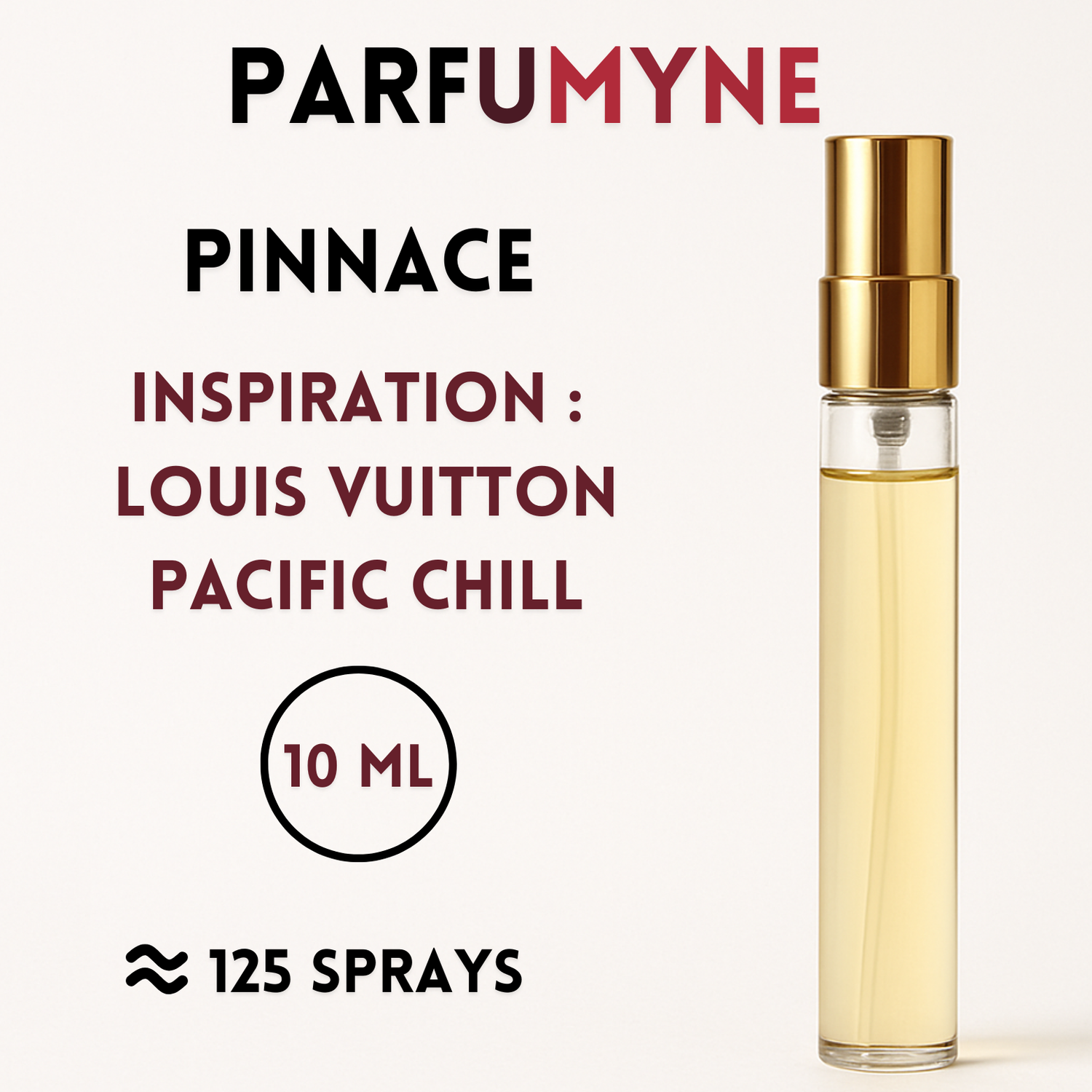 Pinnace Échantillon 10ML