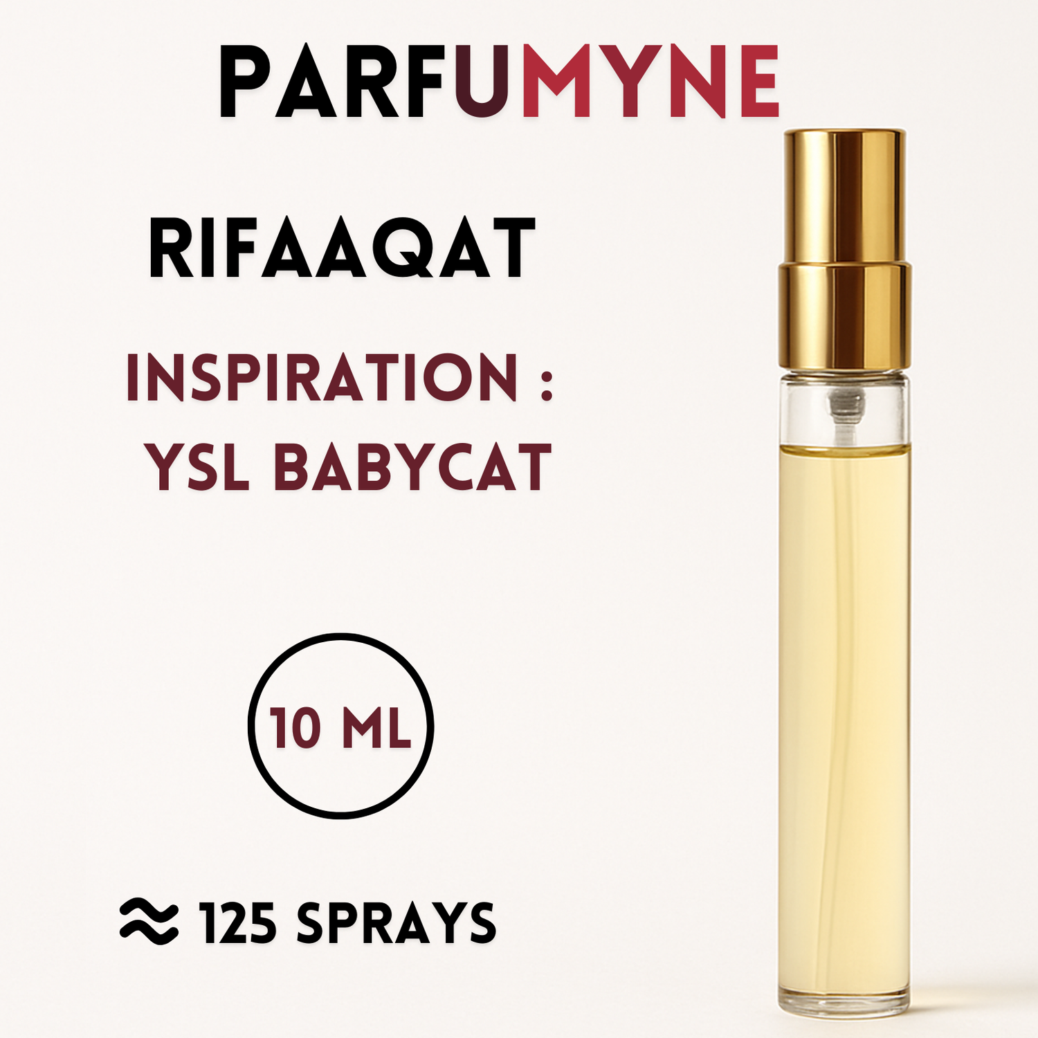 Rifaaqat Échantillon 10ML