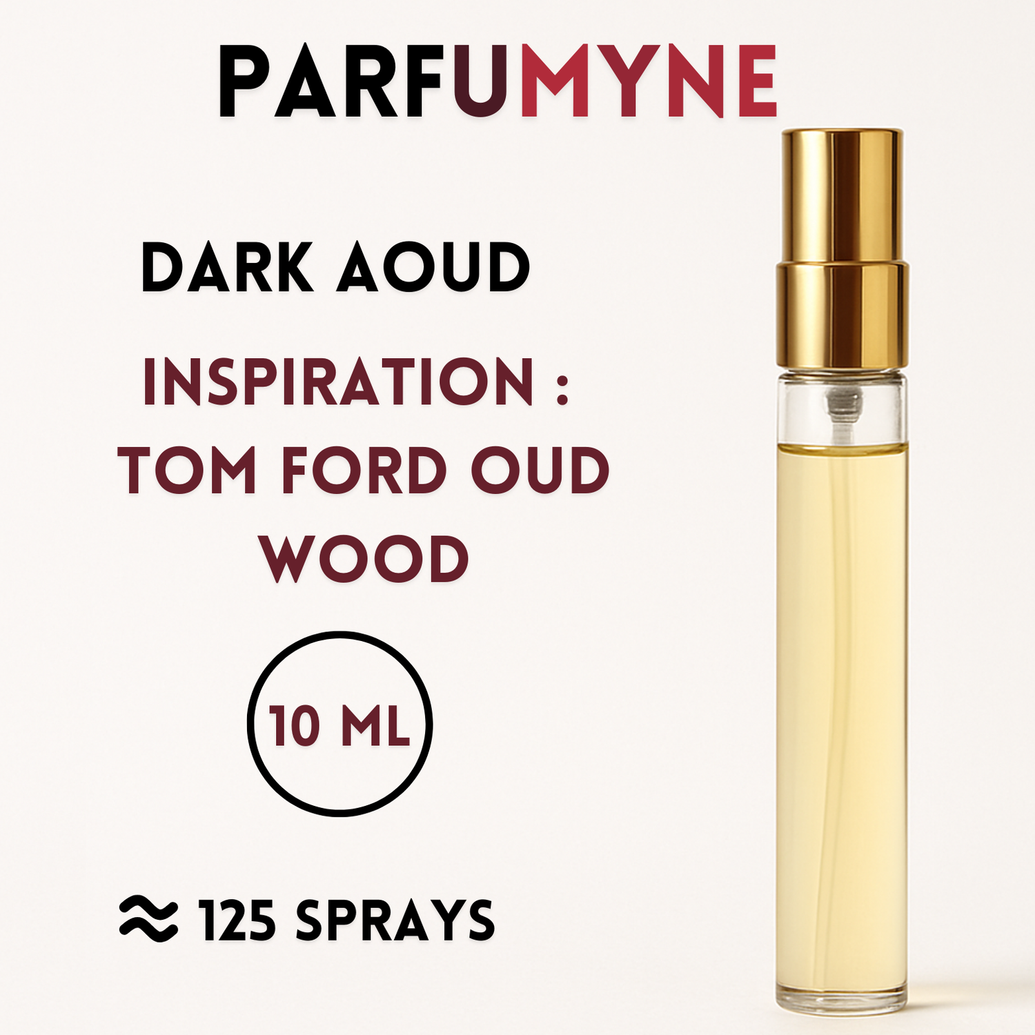 Dark Aoud Échantillon 10ML