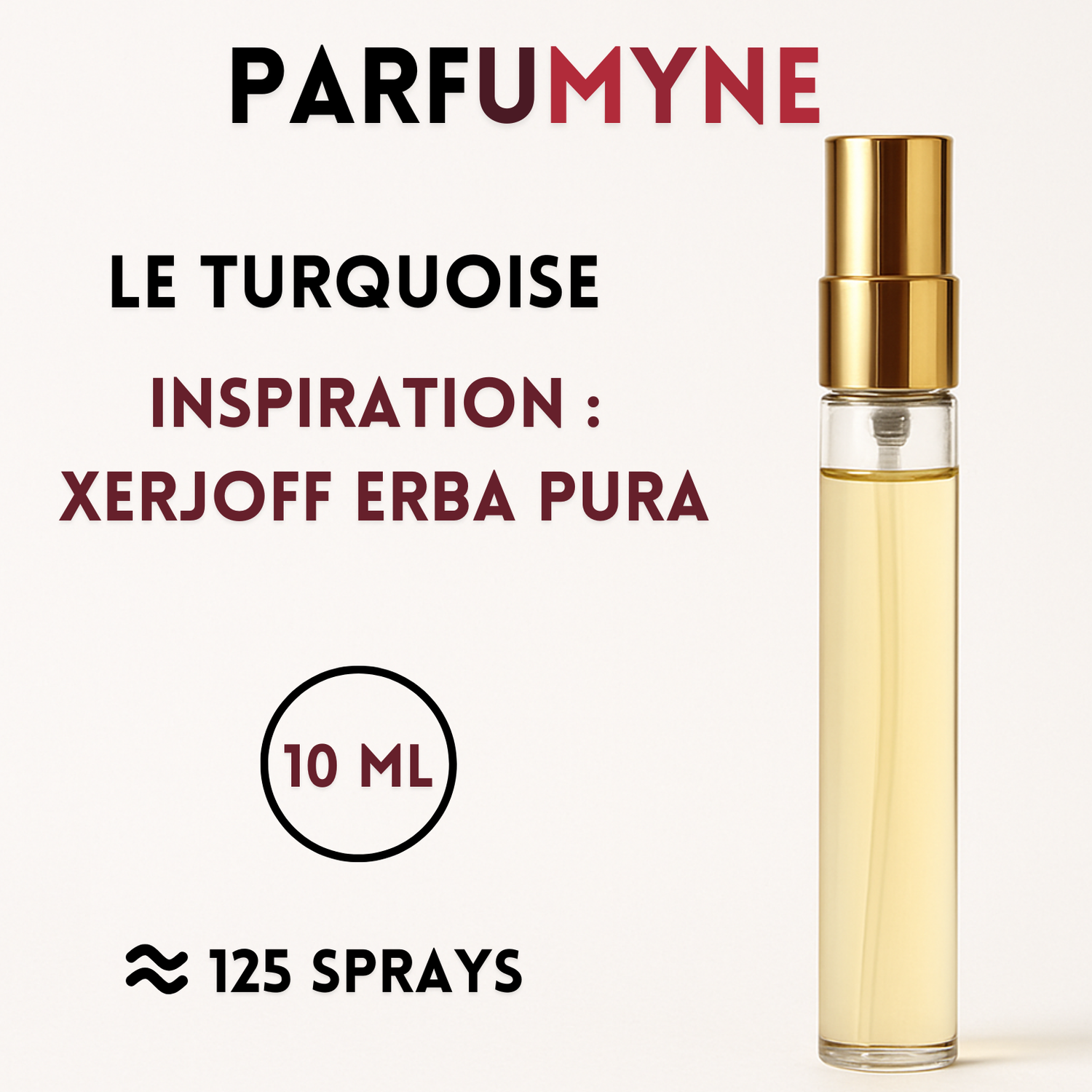 Le Turquoise Échantillon 10ML