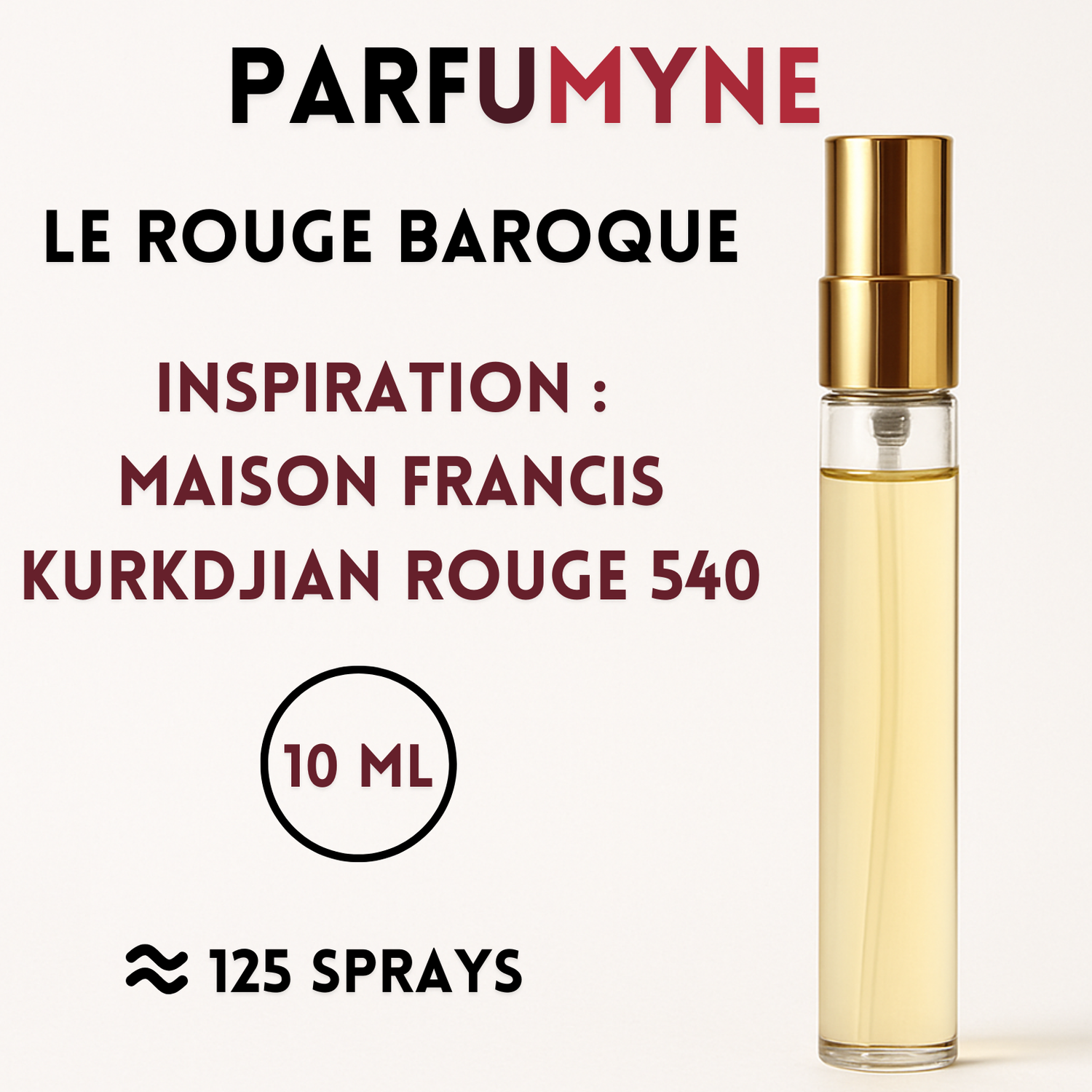 Le Rouge Baroque Échantillon 10ML