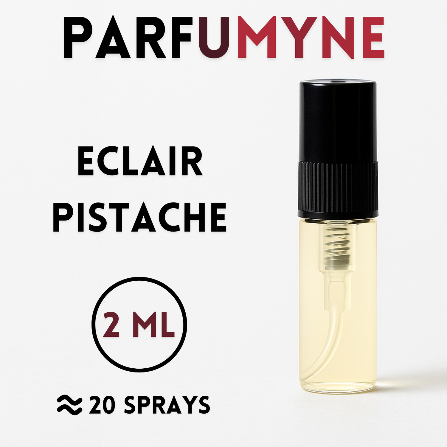 Eclair Pistache 2ML